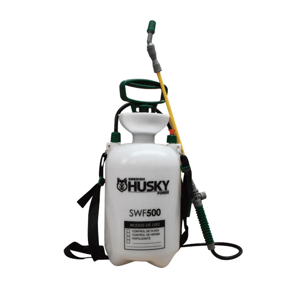 HUSKY FUMIGADOR SWF500 5L     MANUAL SWEDISH