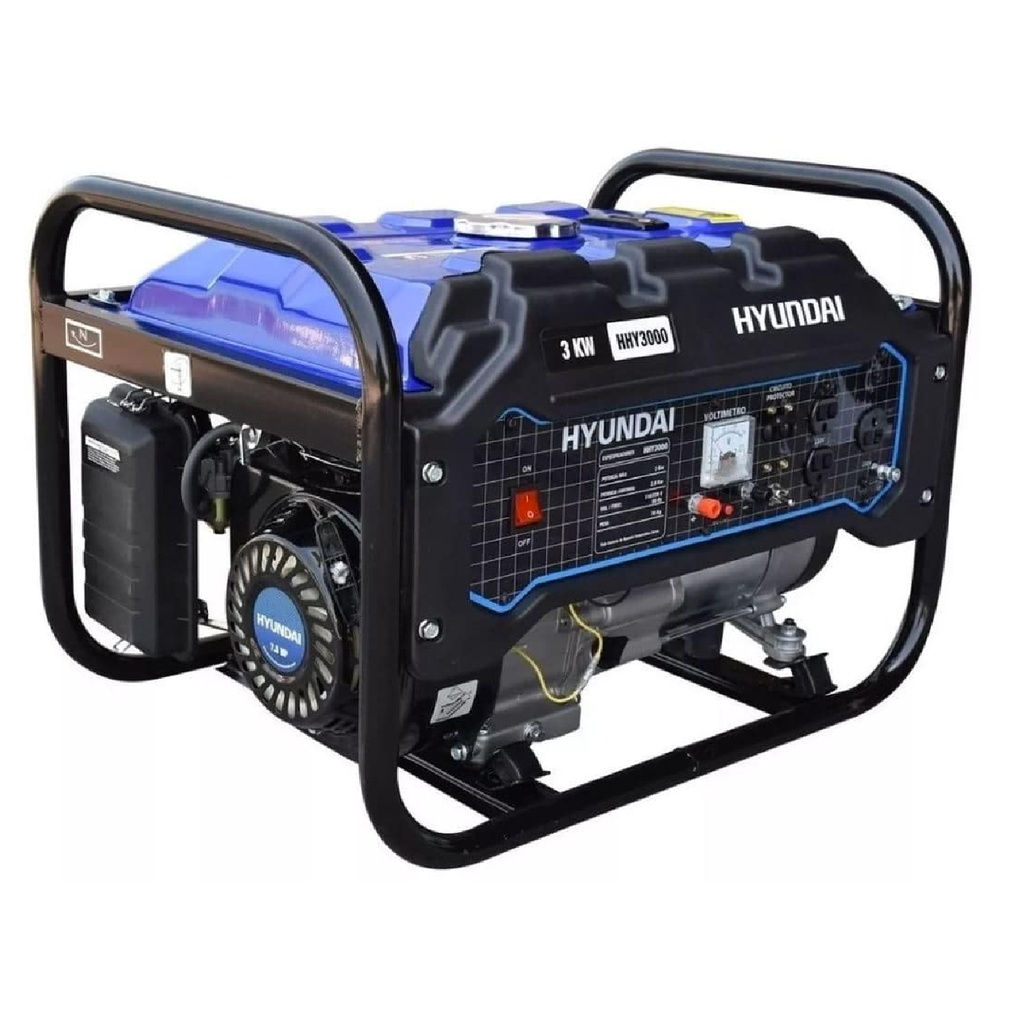 HYUNDAI GENERADOR GASOLINA    3000-1800W 1F BI-VOL 4T