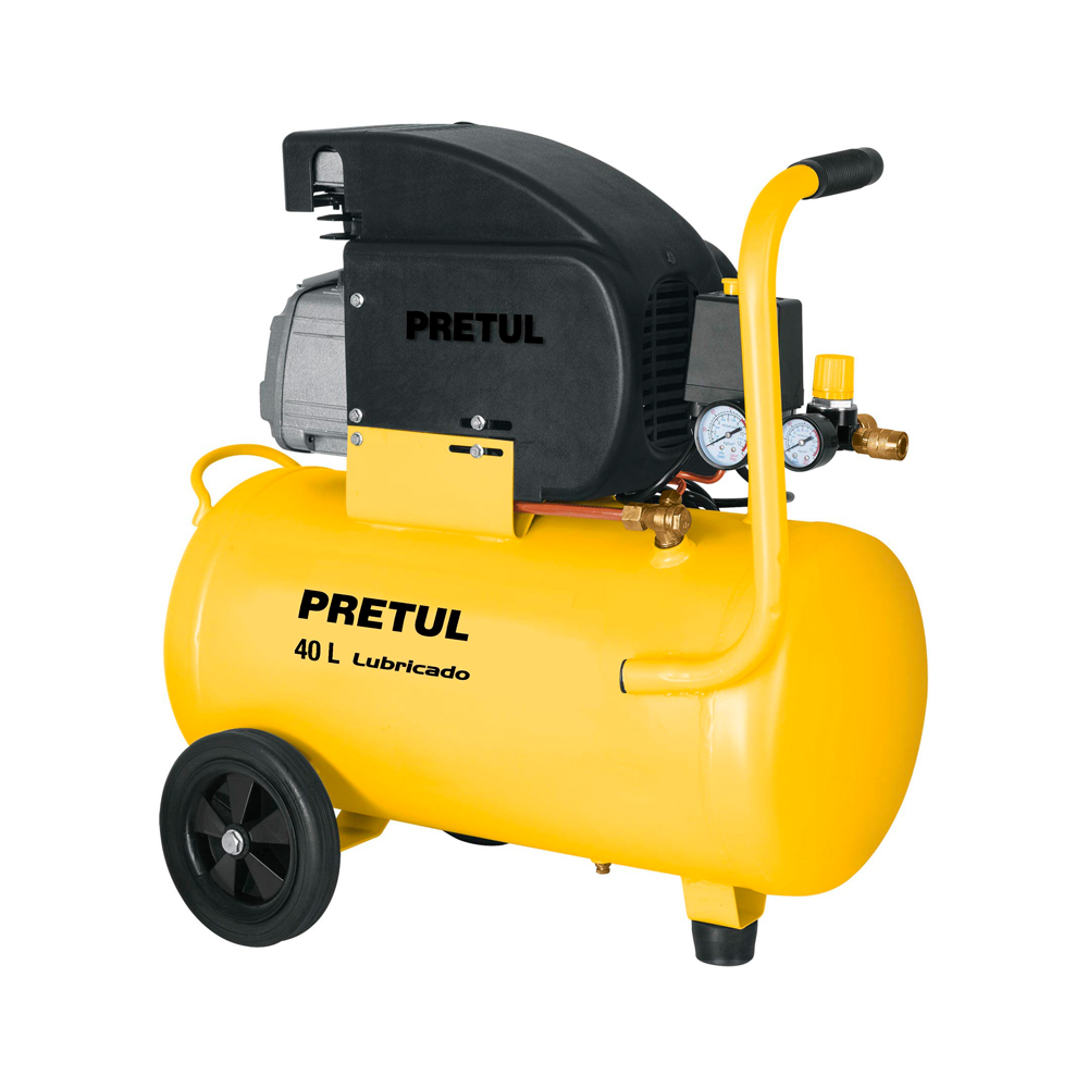 PRETUL COMPRESOR 23066 40L 2HP3000W 3450RPM