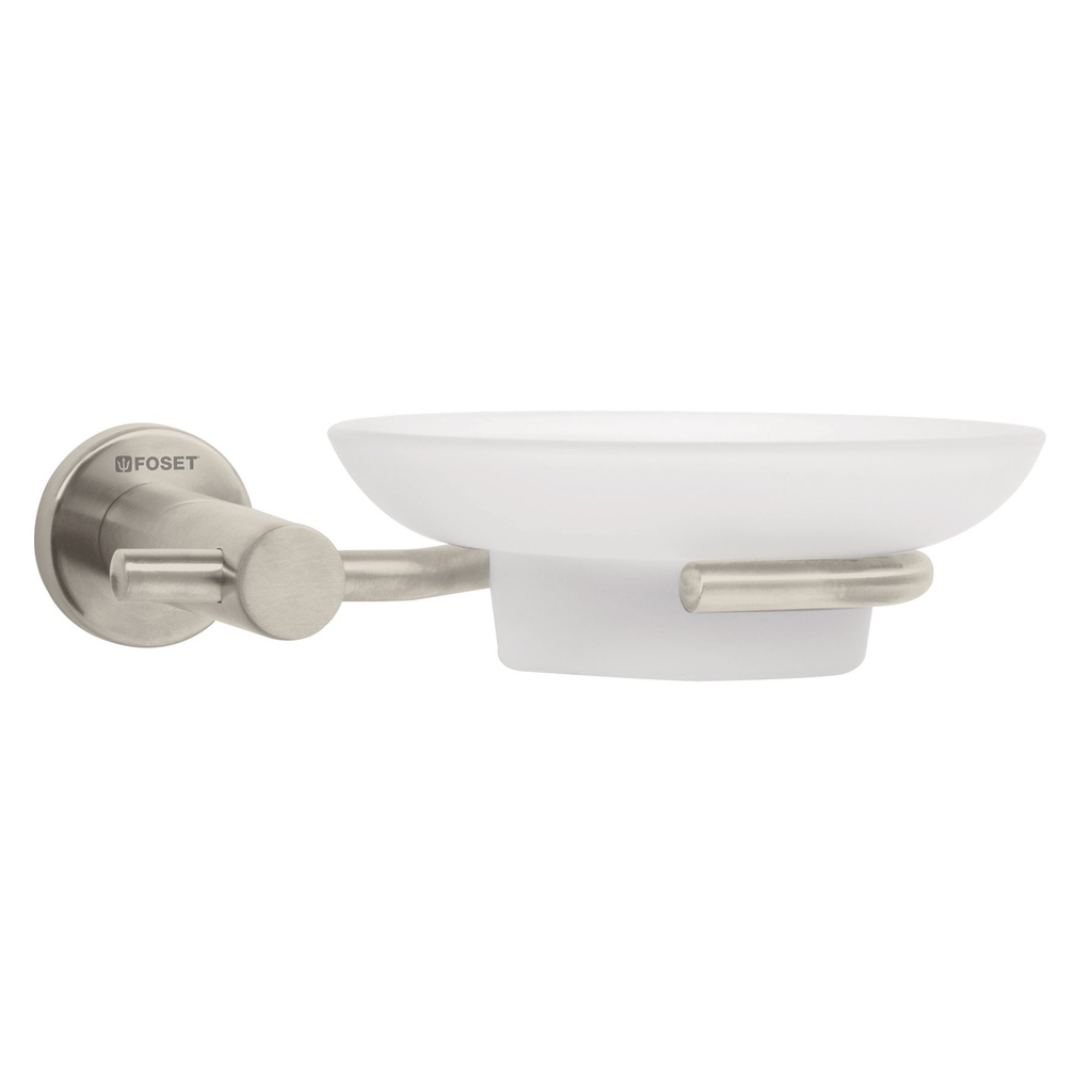 FOSET JABONERA C/PLATO ELA-74N DE VIDRIO SANITADO ELEMENT