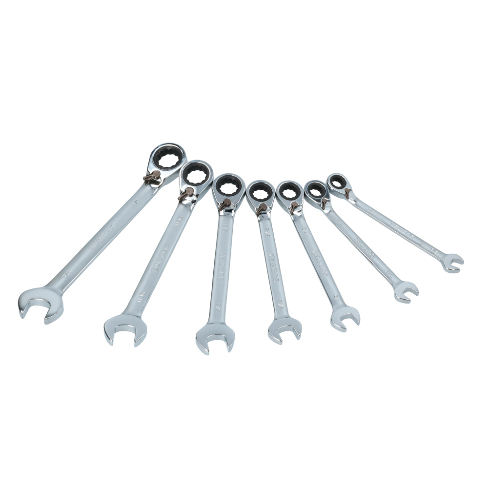 SURTEK JGO LLAVES COMB 7PZ    MATRACA REVERS STD 100574