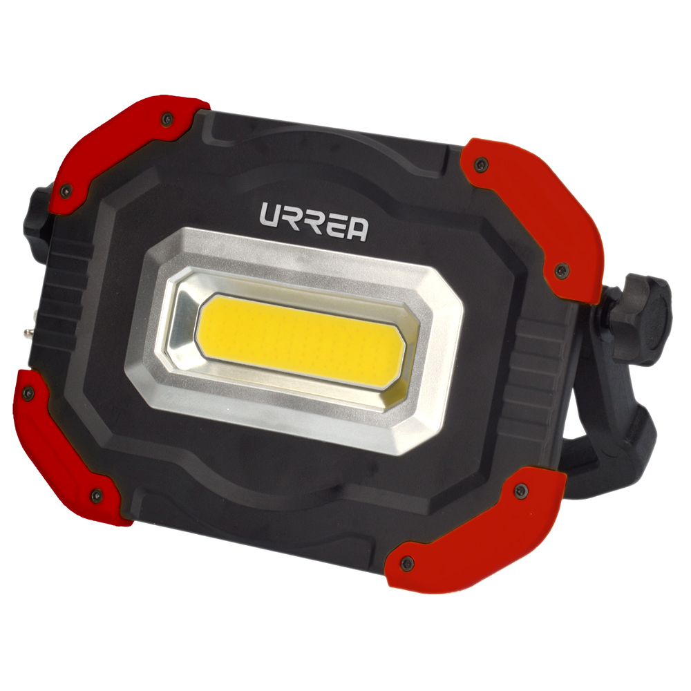 URREA REFLECTOR RFU2 30W PORTATIL LED COB DIST 50MT
