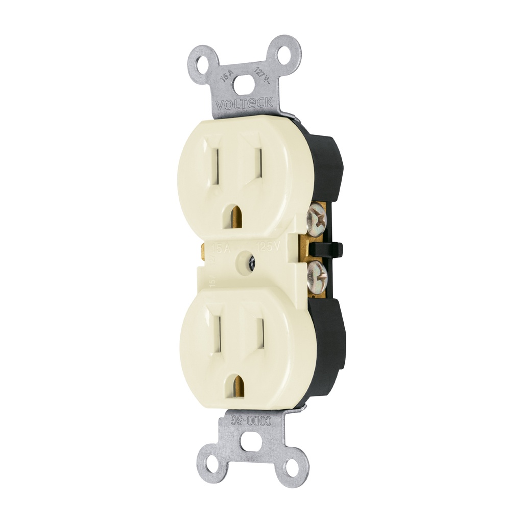VOLTECH CONTACTO DUPLEX 483112POLOS 3 HILOS