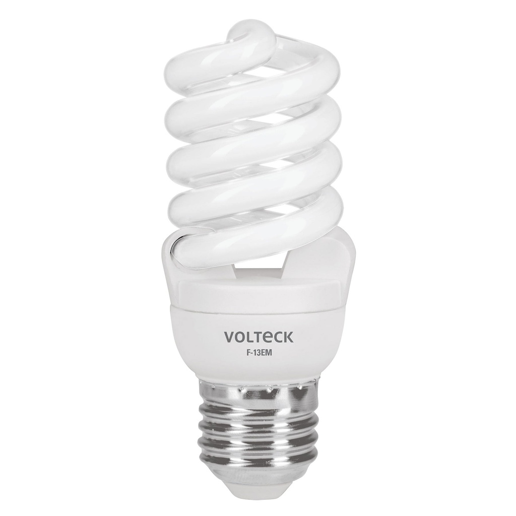 VOLTECH FOCO F-13EM 13W ESPIRAL MINIVOLTECH