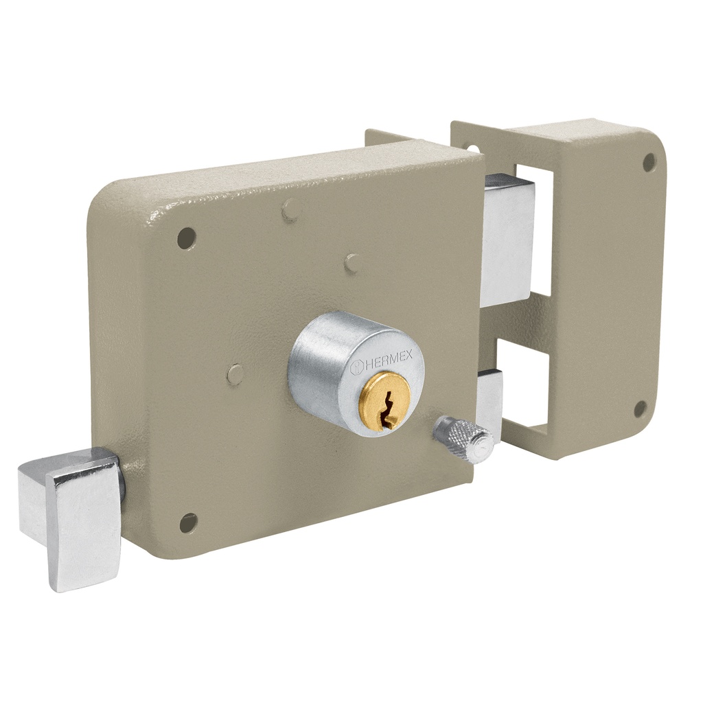 HERMEX CERRADURA SOBREPONER PRACTICADER TRUPER