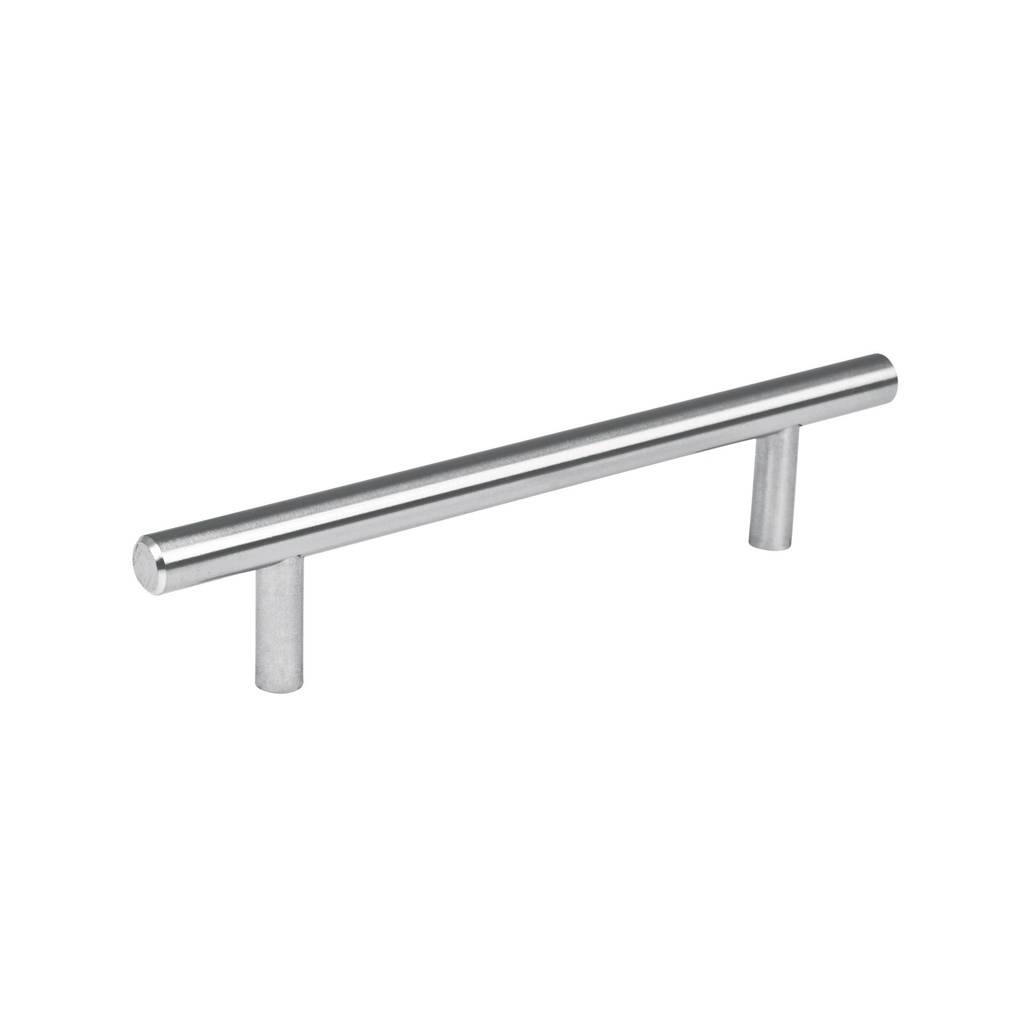 HERMEX JALADERA NIQUEL SATINADO 128 MM ESTILO