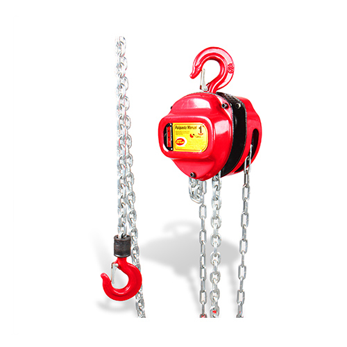 MIKELS GARRUCHA D/CADENA 1TON  3MT POLM-1