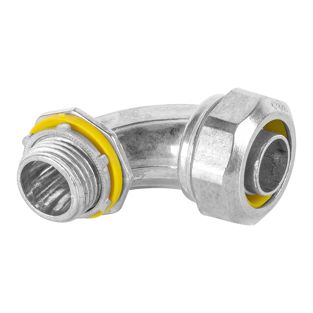 VOLTECH CONECTOR LIQUID TIGHT 1/2 CURVO, VOLTEC