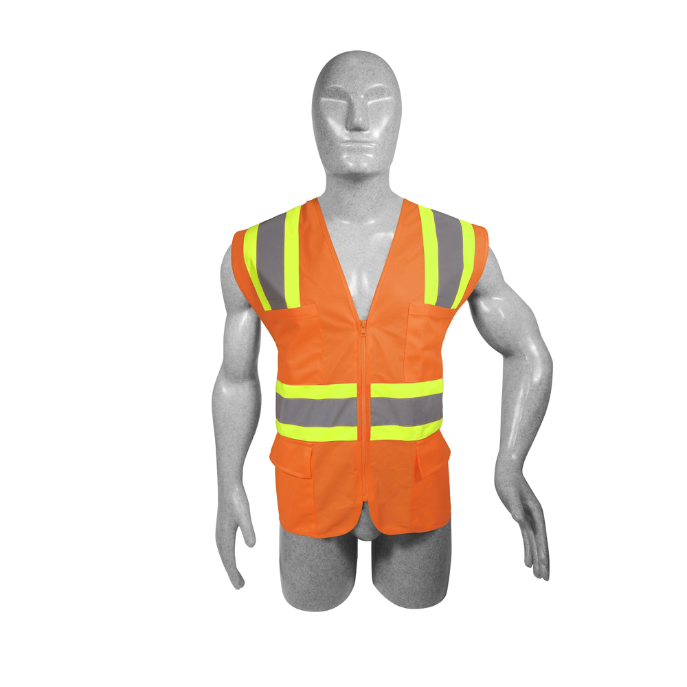 SURTEK CHALECO DE SEGURIDAD  137497AMARILLO  UNITALLA