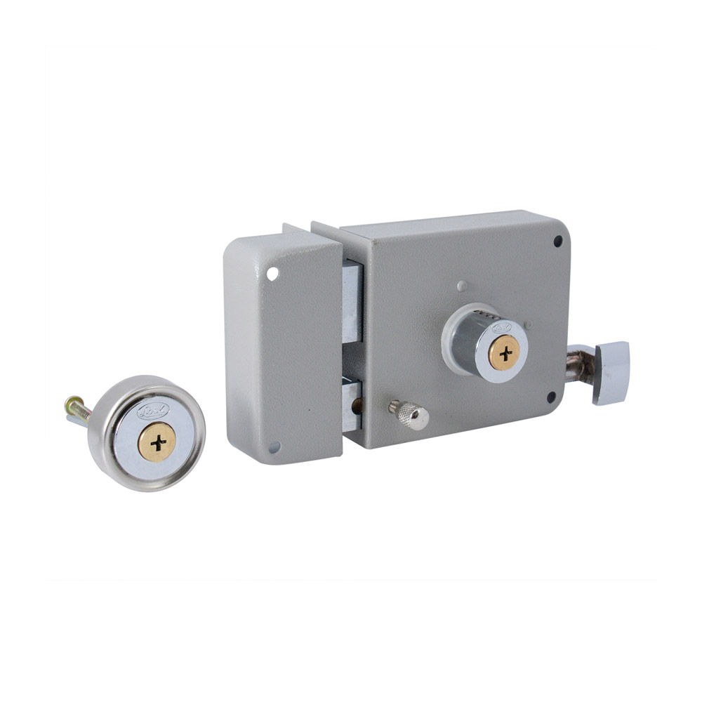 LOCK CERRADURA SOBREPONER     DER TETRA CAJA 20CS