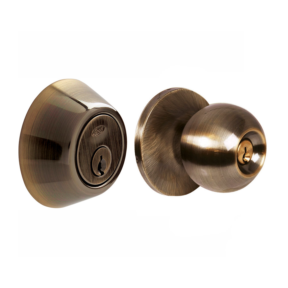 LOCK COMBO POMO BOLA FUNCION DOBLELATON ANTIGUO   12CB