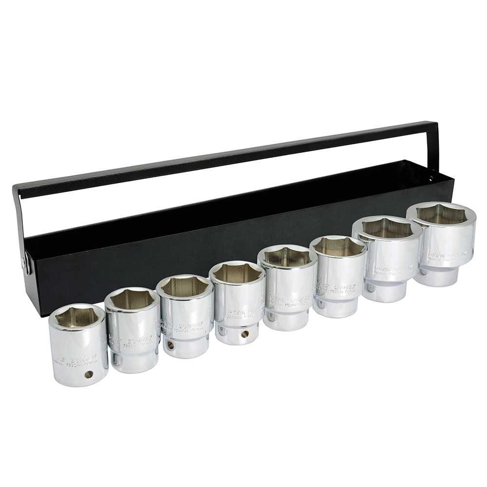 SURTEK JUEGO DADOS STD 3/4 C/8 PZAS