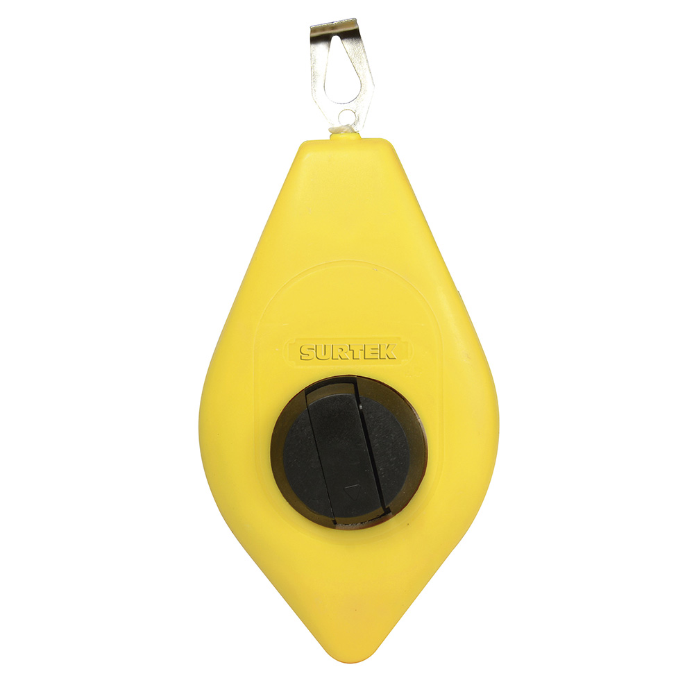 SURTEK TIRALINEAS C/TIZA JGO  3PZ 30MT PLASTICO 130569