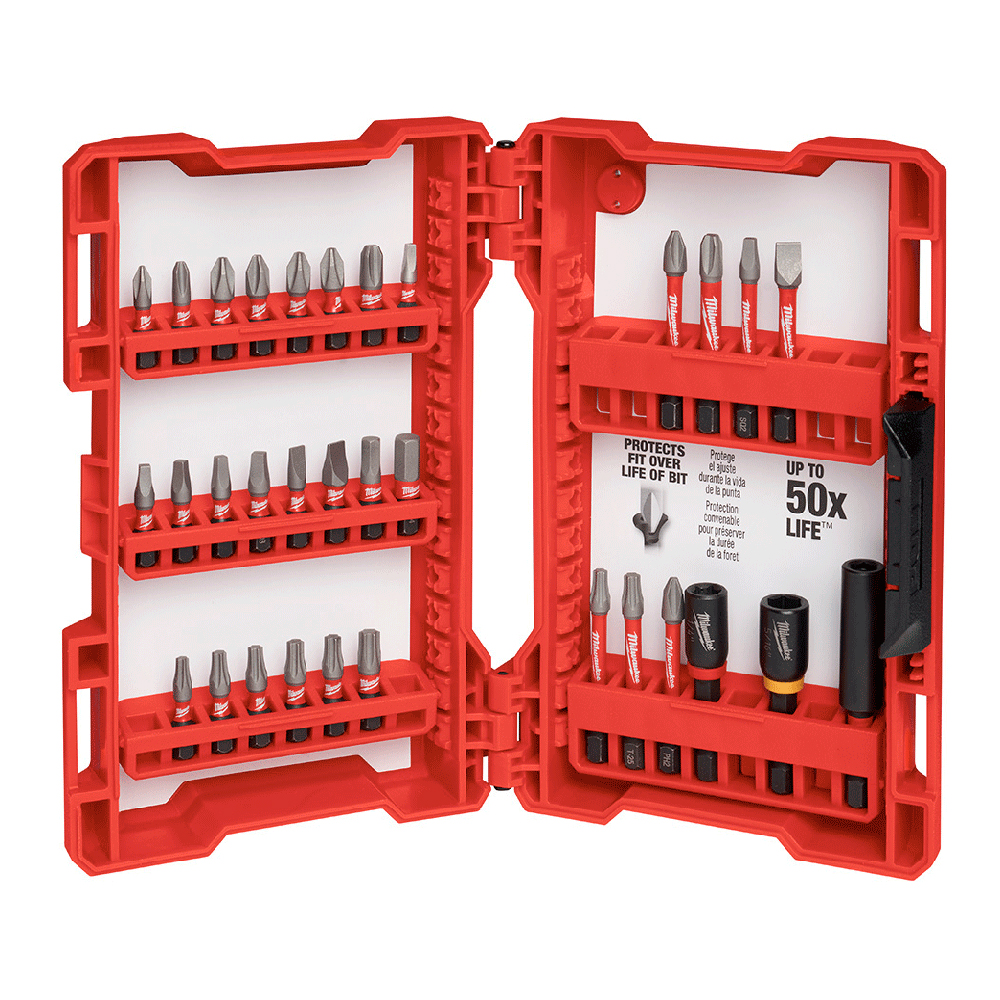 MILWAUKEE JGO PUNTAS IMPACTO  32PZ