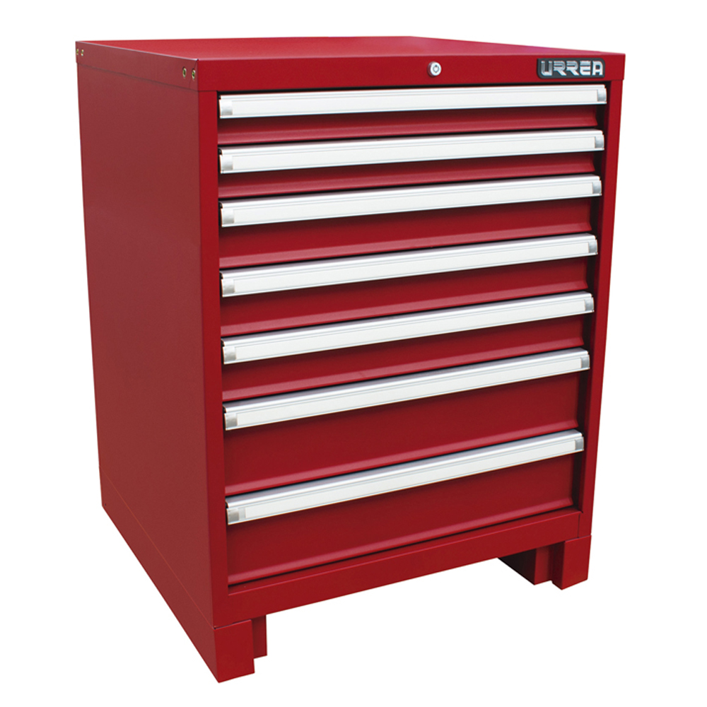 URREA GABINETE X28F7 28"  7GAVETAS FIJO USO EXTRA PESADO