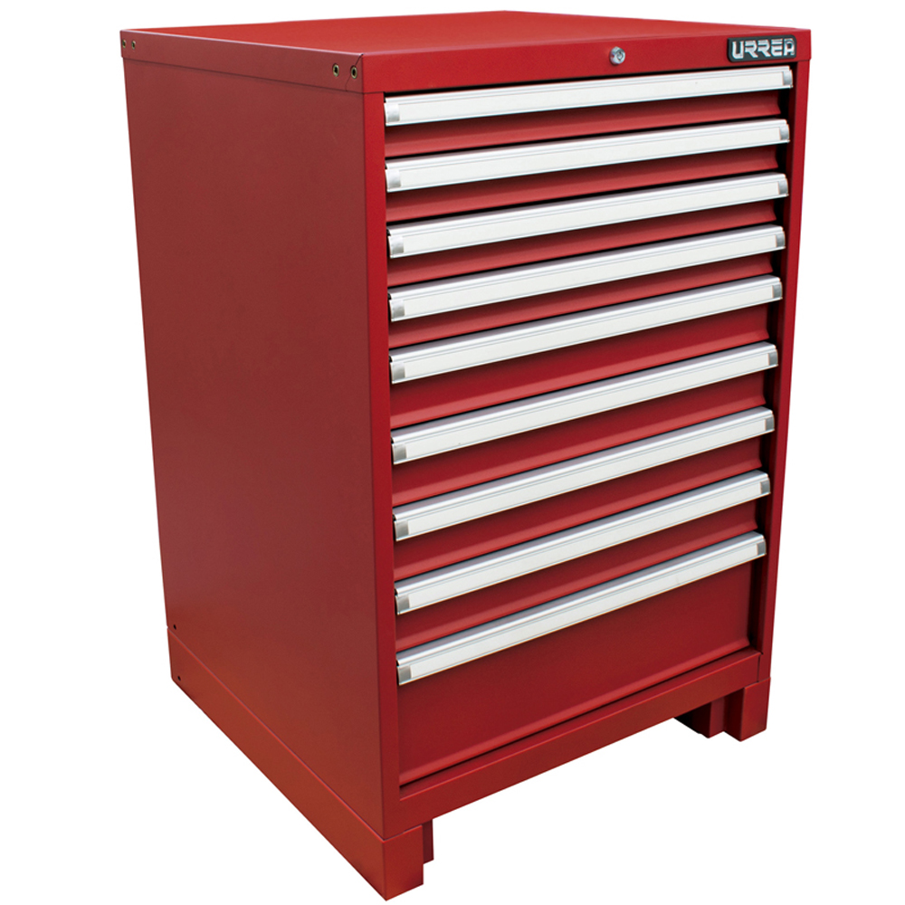 URREA GABINETE X28F9 28"  FIJO9 GAVETAS USO EXTRA PESADO