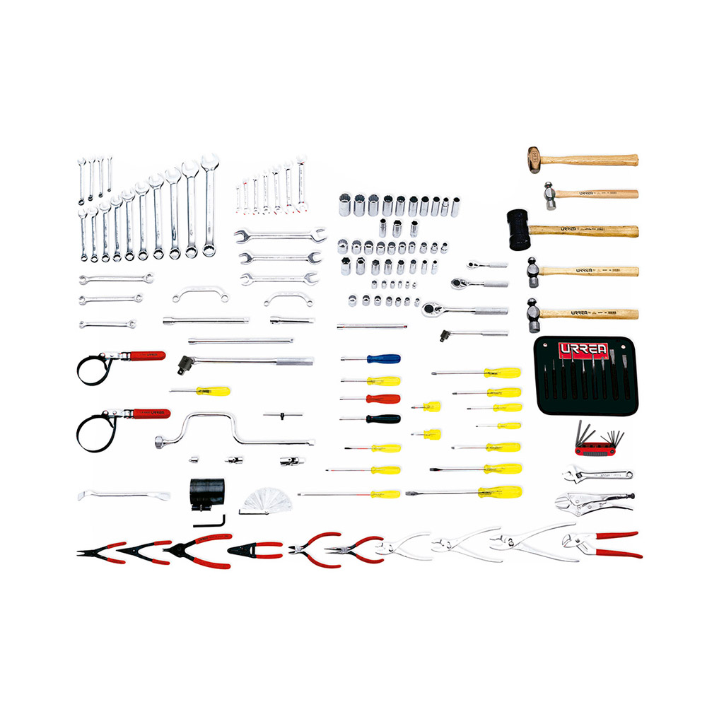 URREA JGO HERRAMIENTA 136PZ   MAESTRO AUTOMOTRIZ S/GABINETE