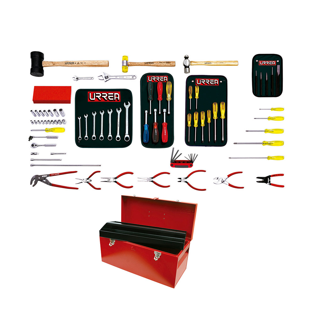 URREA JGO HERRAMIENTA         AVIACION 70PZ STD CJA METAL IN