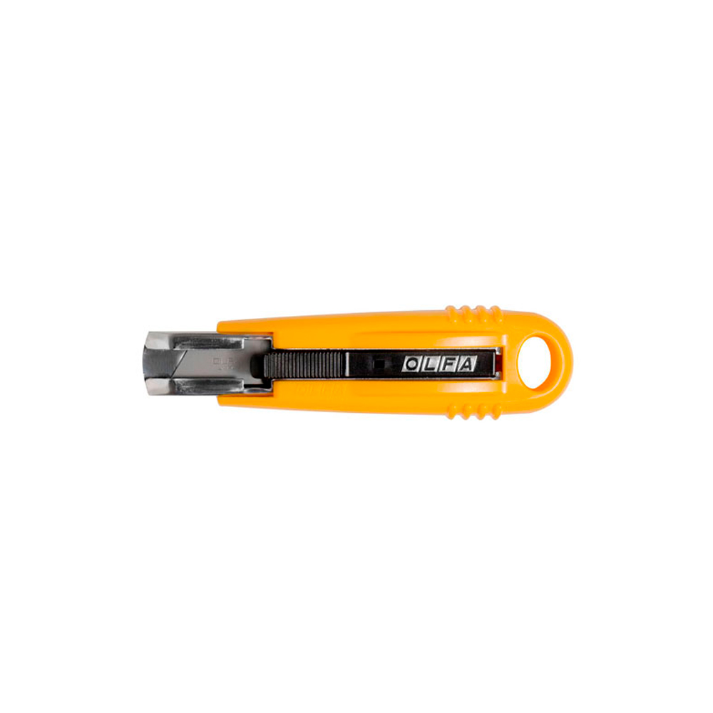 OLFA NAVAJA D/SEGURIDAD       RETRACT TYPE.1 SK-4