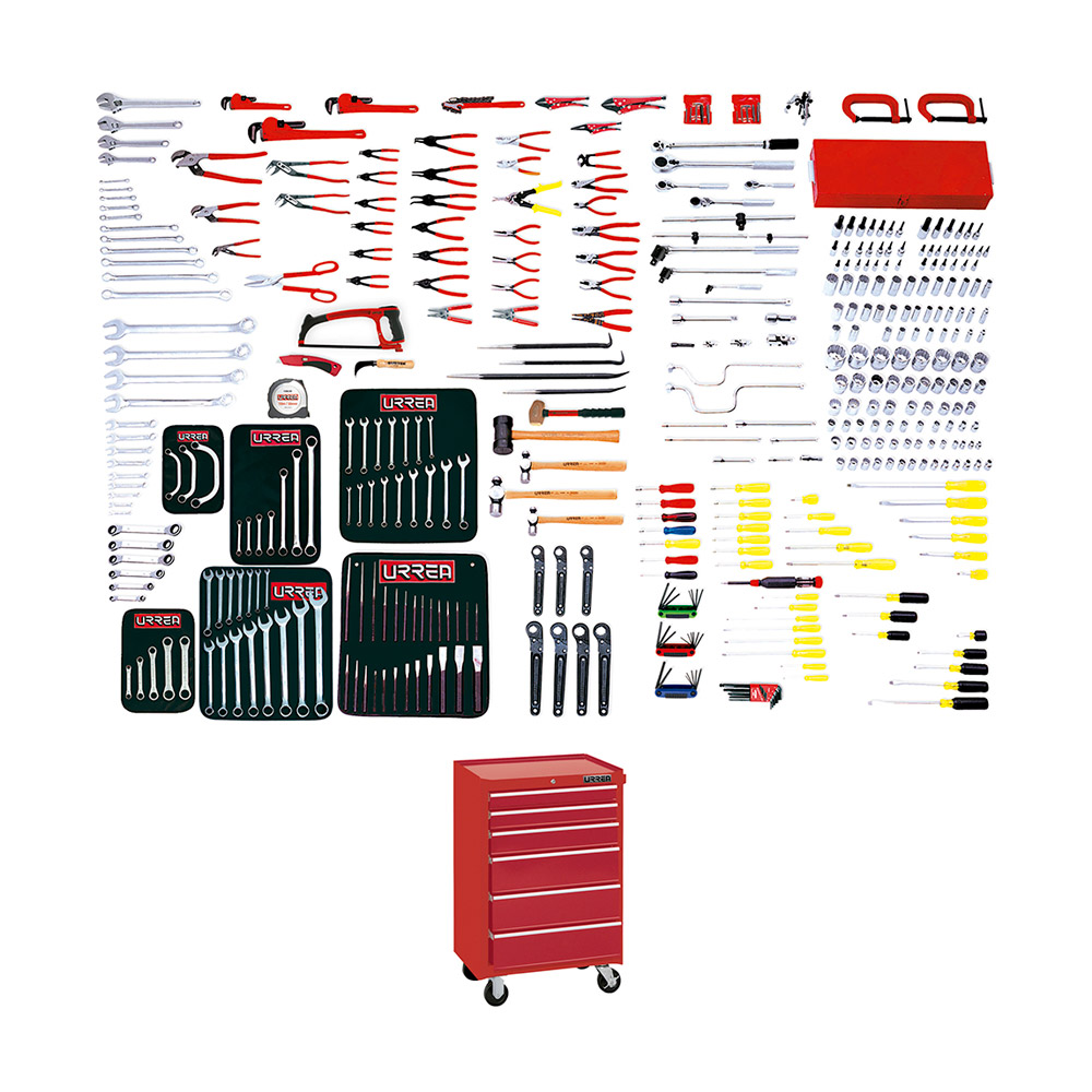 URREA JGO MAESTRO INDUSTRIAL 9COMBIN MAESTRO INDUSTRIAL S/GA