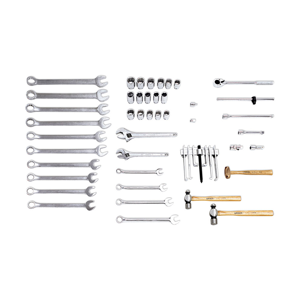 URREA JGO AUTOCLE 44PZ STD    HTA P/MECANICO INDUST S/GABINE