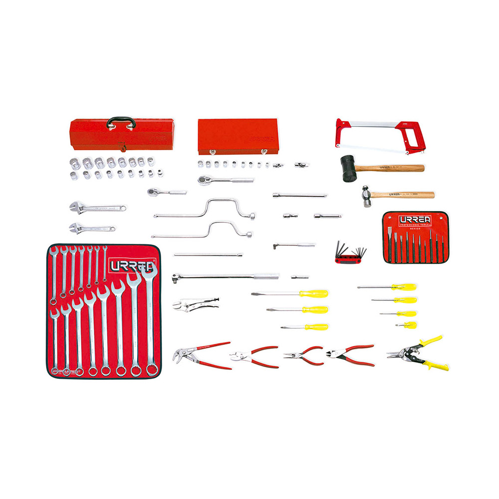 URREA JGO HERRAMIENTA 85PZ    BASICO INDUSTRIAL S/CAJA