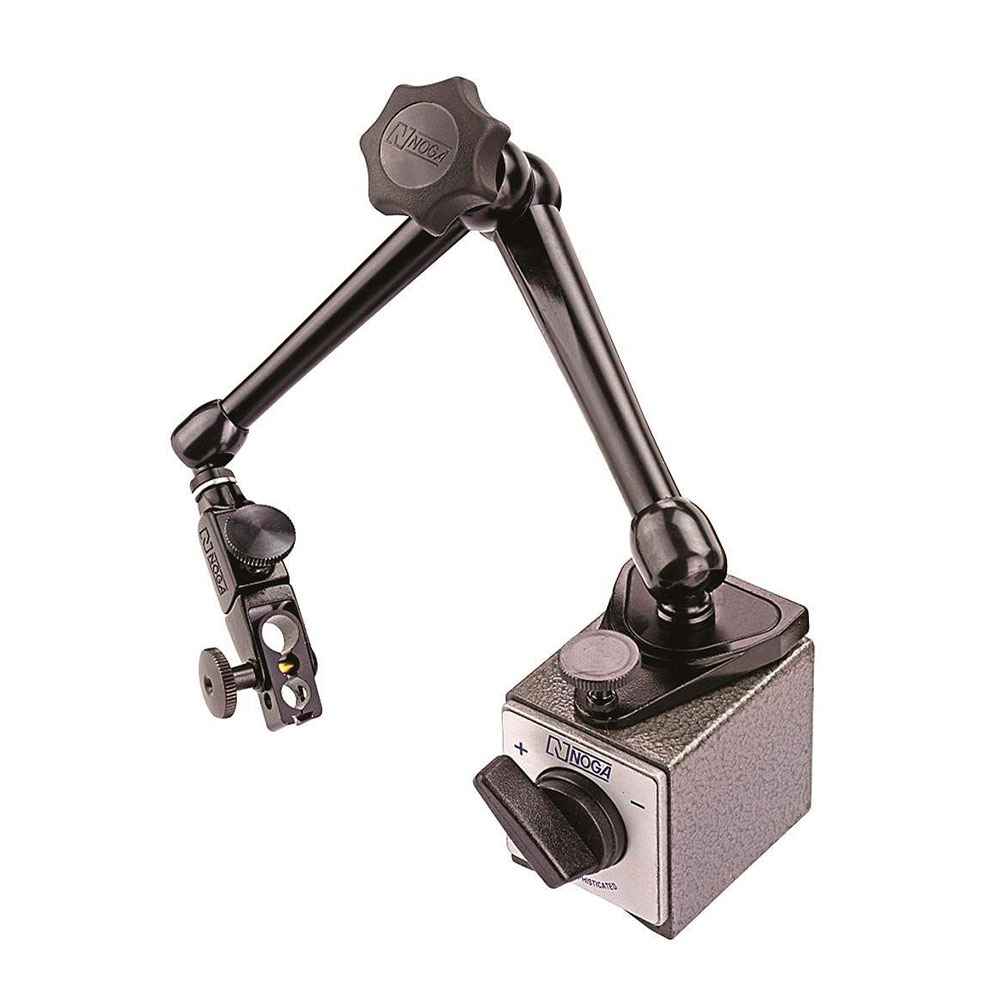 NOGA BASE MAGNETICA C/SUJETADOR C/DOBLE AJUSTE FINO MOD.DG61