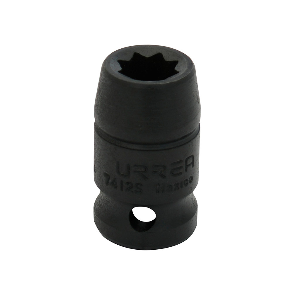 URREA DADO DE IMPACTO 7412S 1/2"X3/8"  8PTS