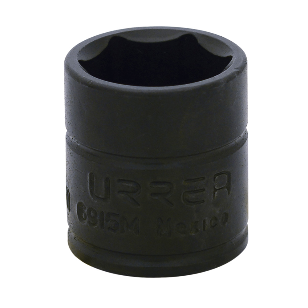 URREA DADO DE IMPACTO 6915M 1/4"X15MM  6PTS