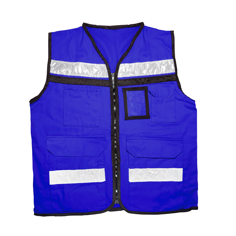 URREA CHALECO USCH24 EXT GDE AZUL D/SEGURIDAD