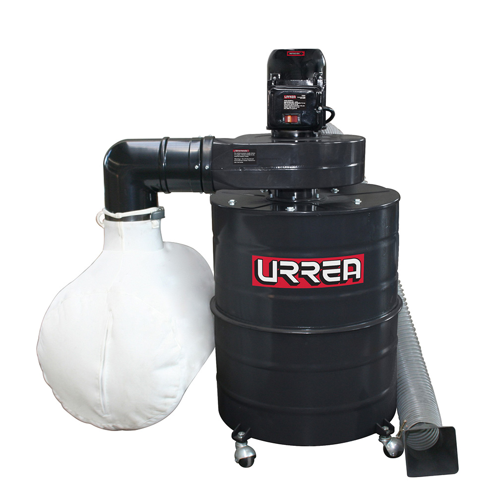 URREA COLECTOR POLVO RP801 3/4HP 2 ETAPAS