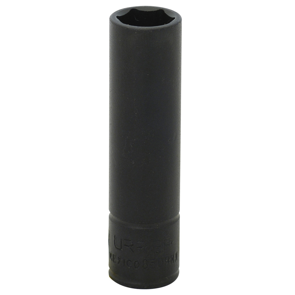 URREA DADO DE IMPACTO 6509HM 1/4"X9MM  6PTS