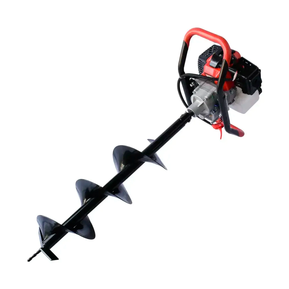 HUSKY MOTOPERFORADORA TOPO554 2.5HP C/2 BARR 20/15CM