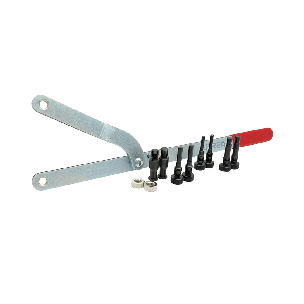 URREA SUJETADOR UNIVERSAL DE POLEAS COD. 2308