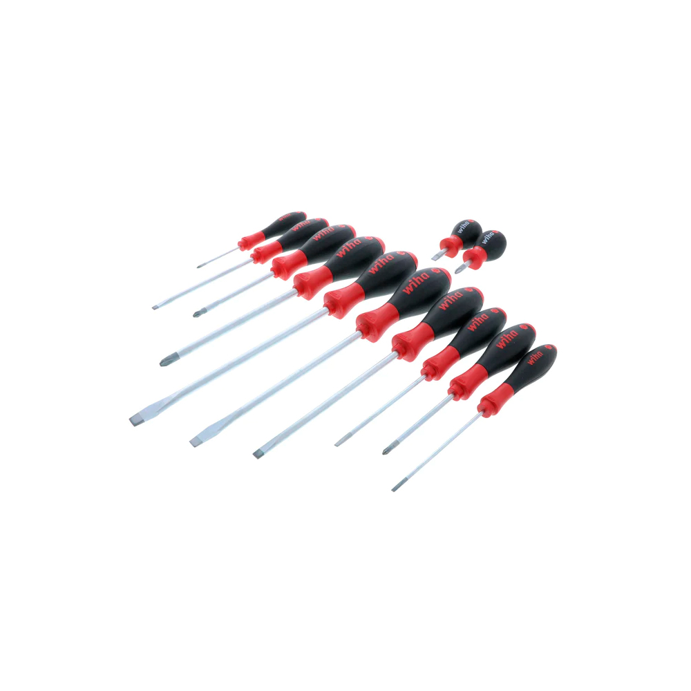 WIHA JG DESARMADORES MIXTOS   12PZ SOFTFINISH