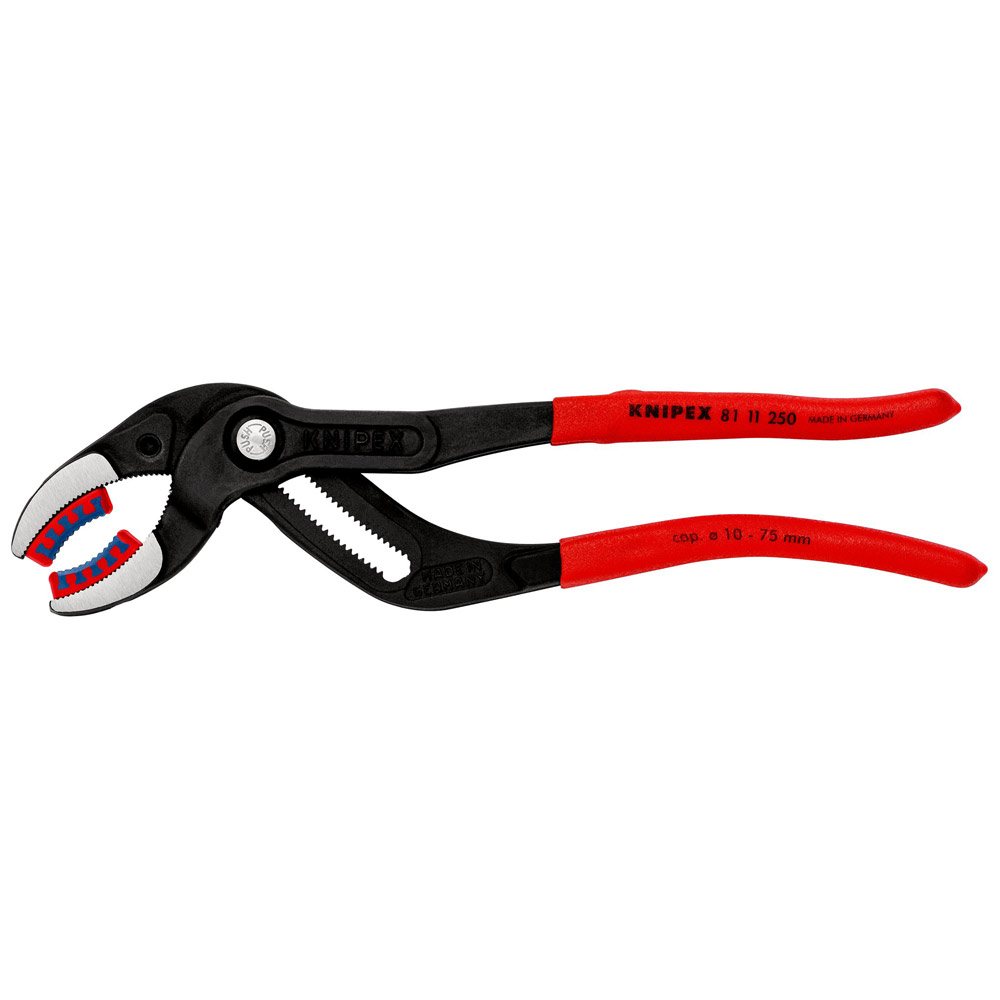 KNIPEX PINZA P/TUBERIAS 10" APERTURA3" 81 11 250SB