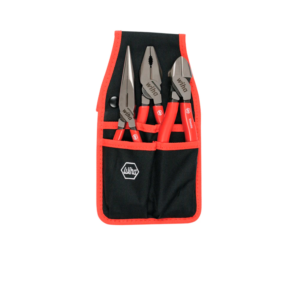 WIHA PINZAS JGO 3 PZAS 8" 32653