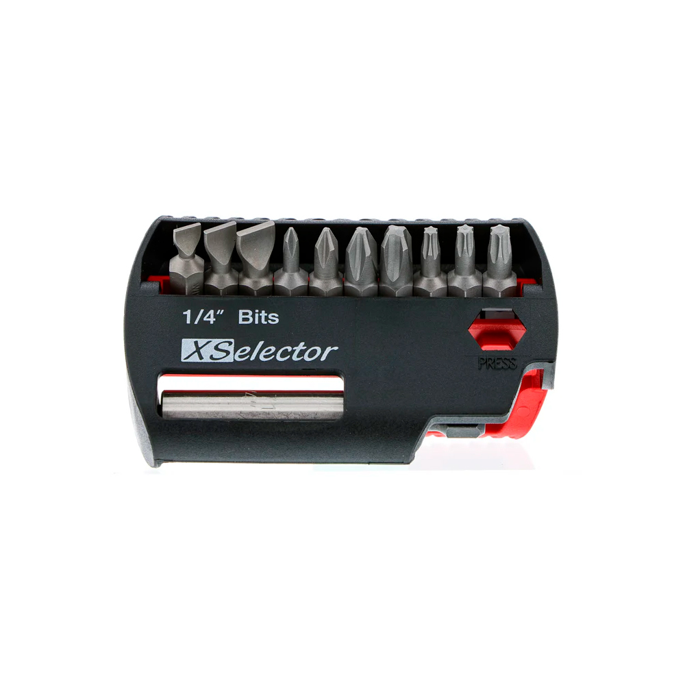 WIHA JGO PUNTAS MIXTO 11PZ    1/4" SELECTOR 79443