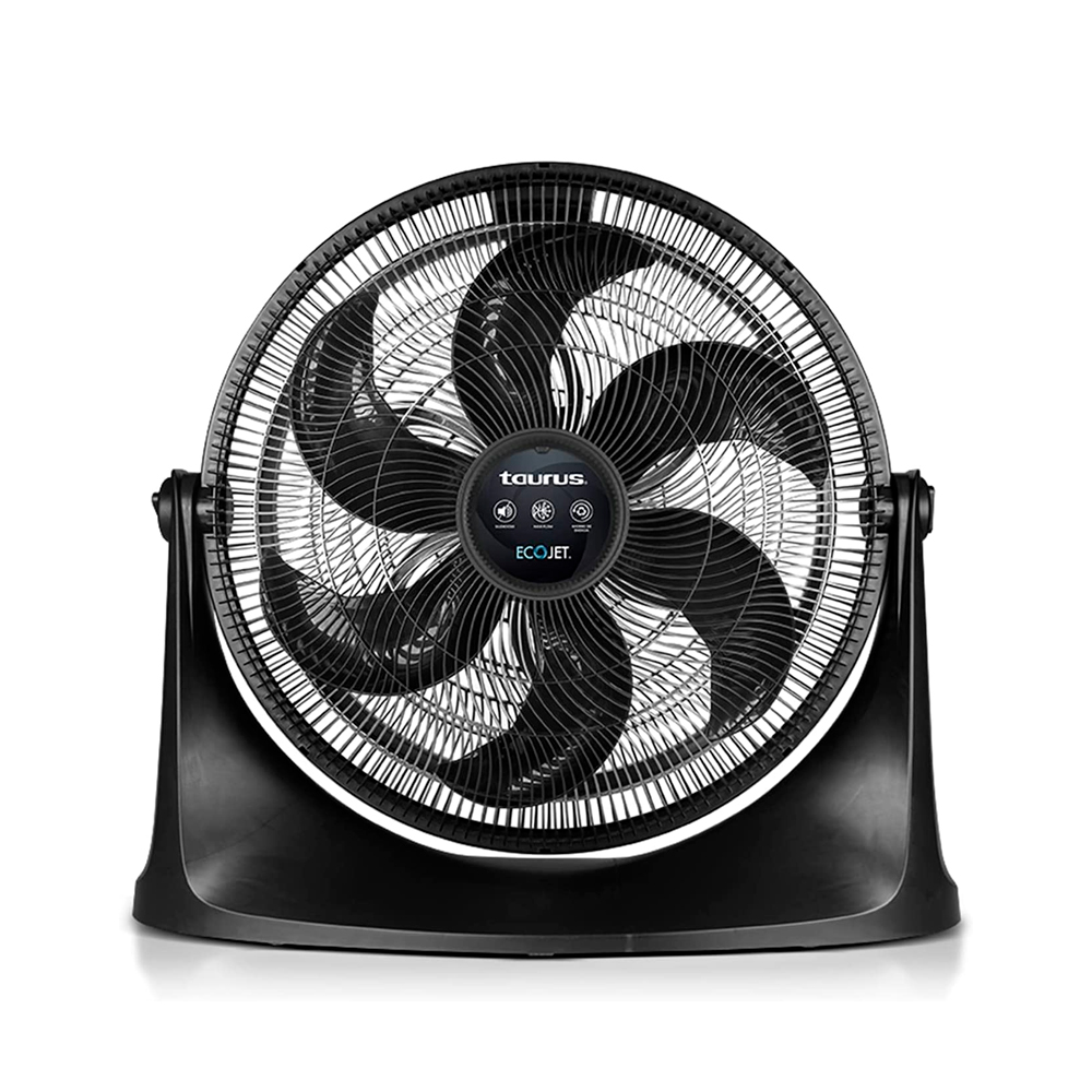 TAURUS VENTILADOR PISO PARED  2EN1 20" NGO RUSH