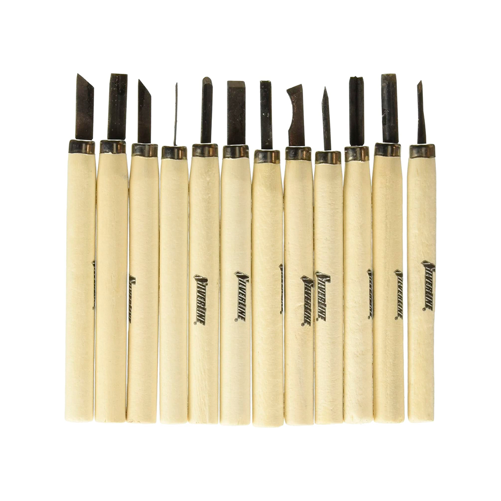 SILVERLINE JGO GURBIAS DC-GUR-12 12PZ P/TORNO