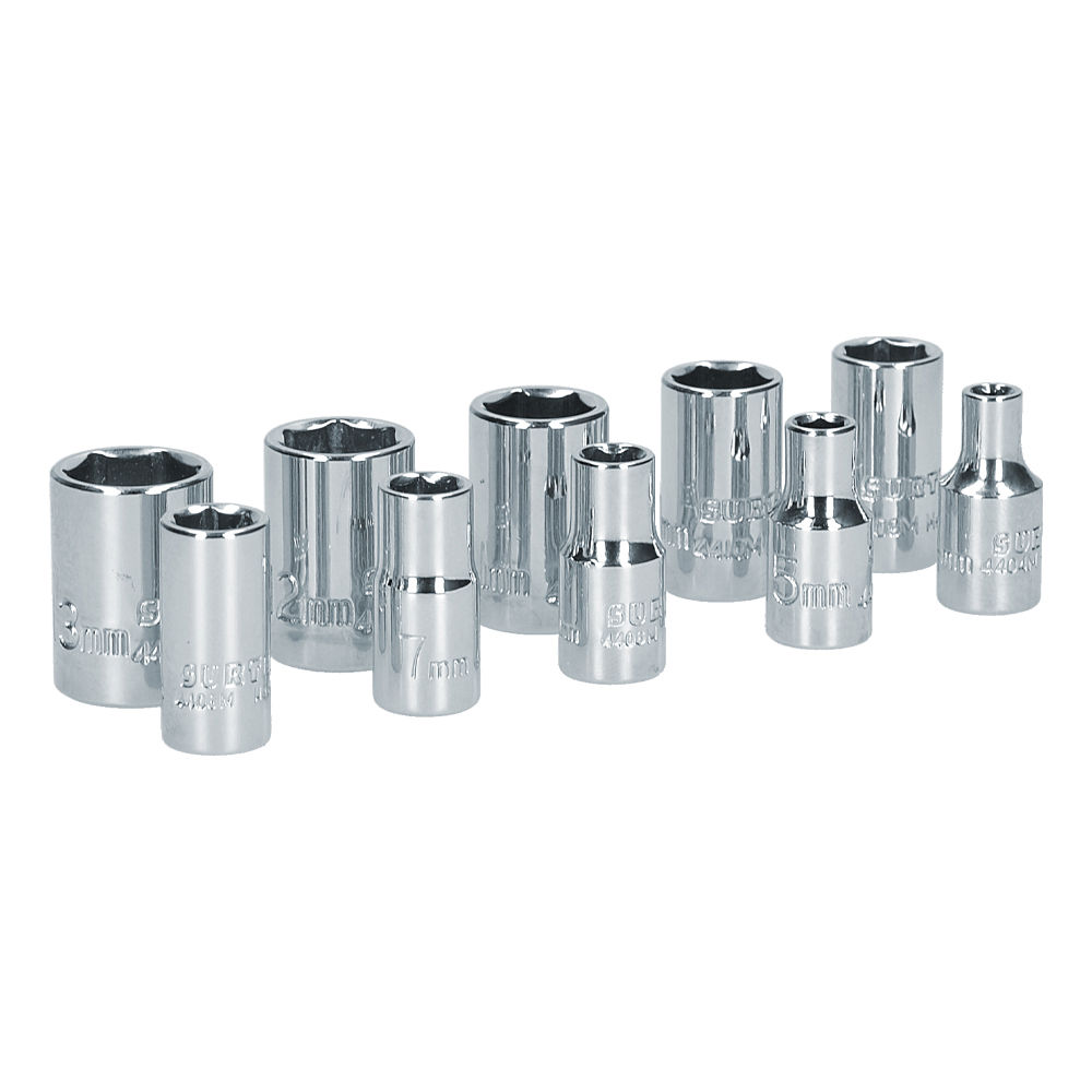SURTEK JGO 10 DADOS MM 1/4 S05M
