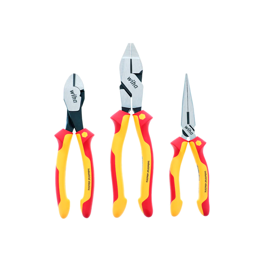 WIHA JG PINZAS ALICANTES  32968AISLADAS 3 PZ