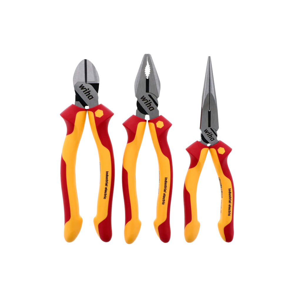 WIHA JG PINZAS ALICANTES  32981 3PZAISLADAS INDUSTRIALES