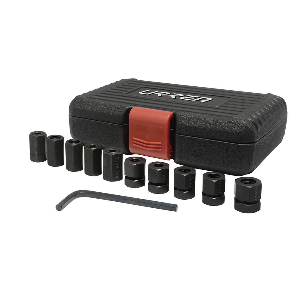 URREA JGO SR10S 10PZ  P/INSTALY REMOVER PERNOS STD