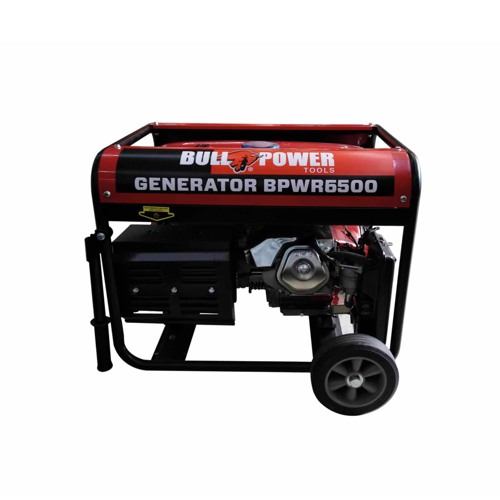 BULL POWER GENERADOR          GASOLINA 7000-6500W BI-VOLT