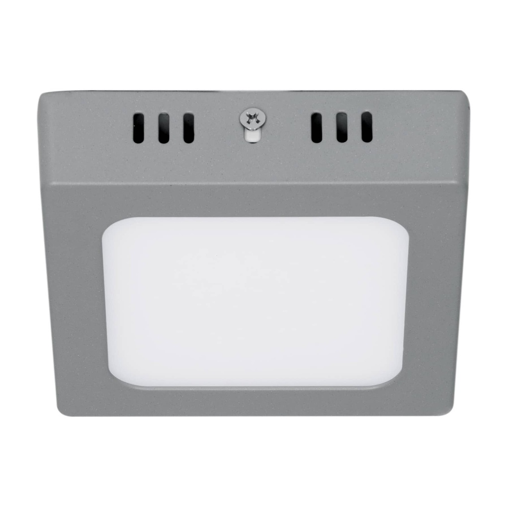 VOLTECK PLA-218L PLAFÓN CUADRADO, MODERNO, 6 W, 6500 K, L