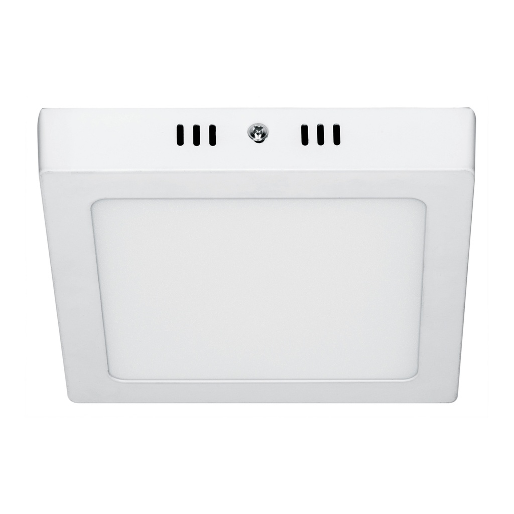 VOLTECK PLA-211L PLAFÓN CUADRADO, MODERNO, 12 W, 6500 K,