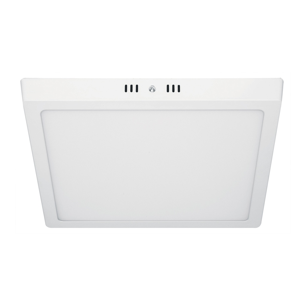 VOLTECK PLA-213L PLAFÓN CUADRADO, MODERNO, 24 W, 6500 K,
