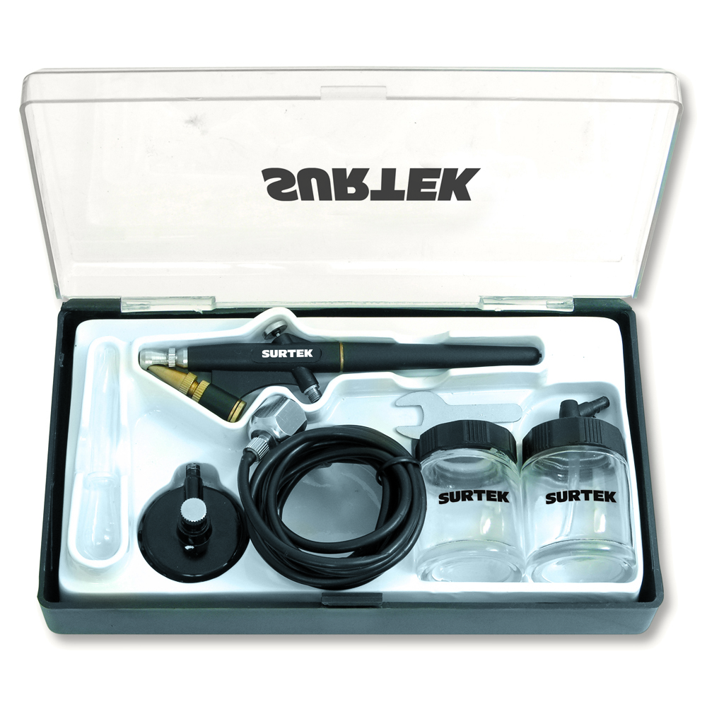 SURTEK JGO AEROGRAFO PA2 POR SUCCION7 PZS