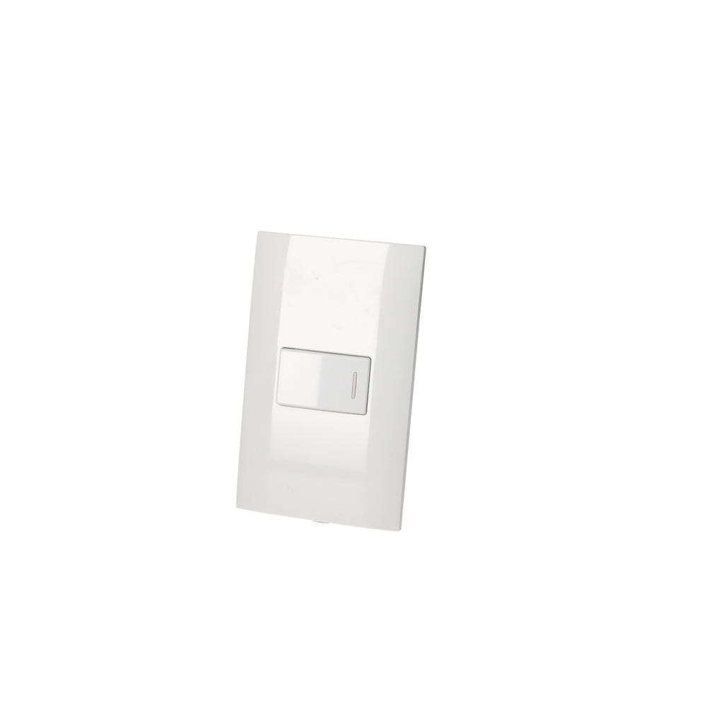 SURTEK PLACA P418B C/TIMBRE   BLANCO 1/3